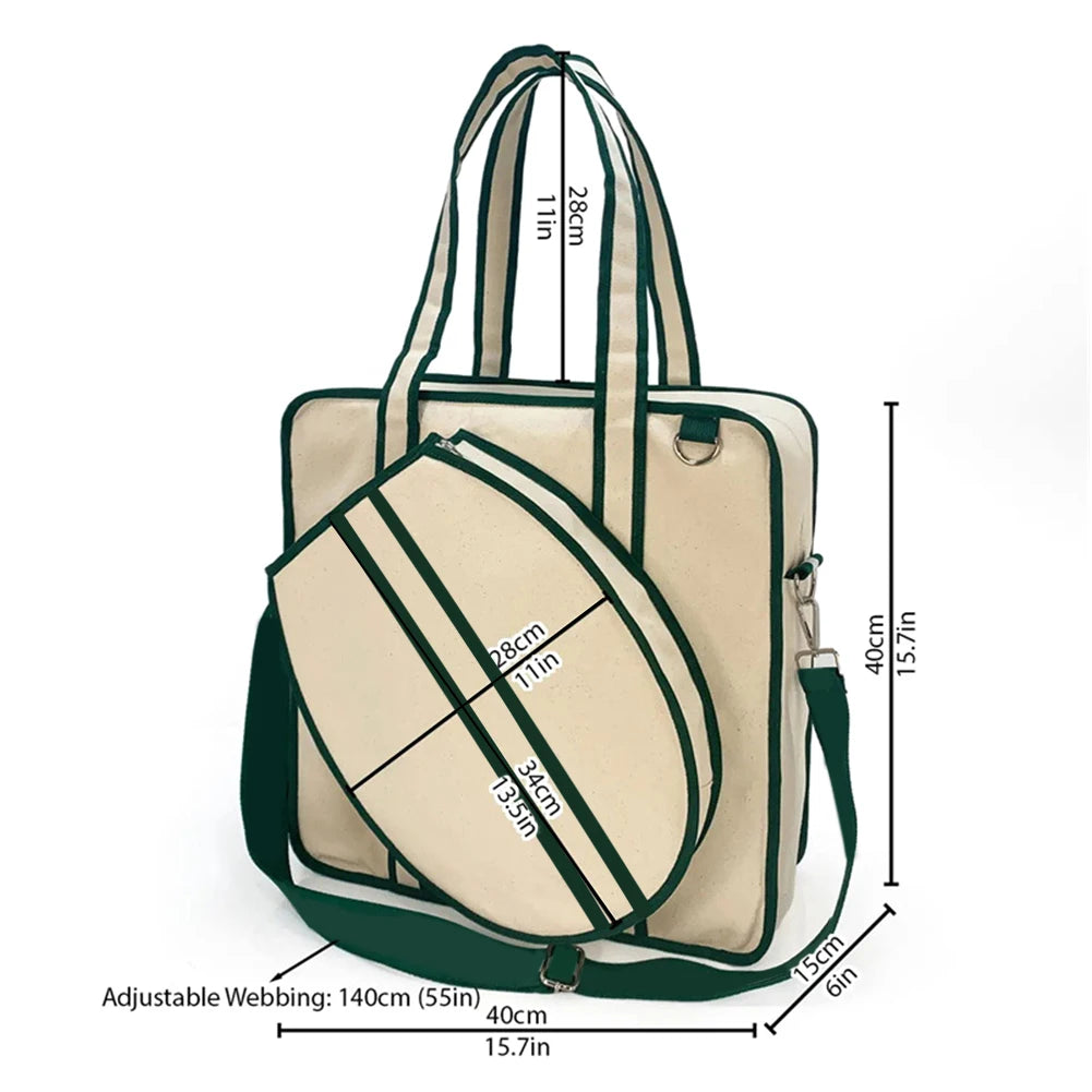 Large Pickleball Racket Bag