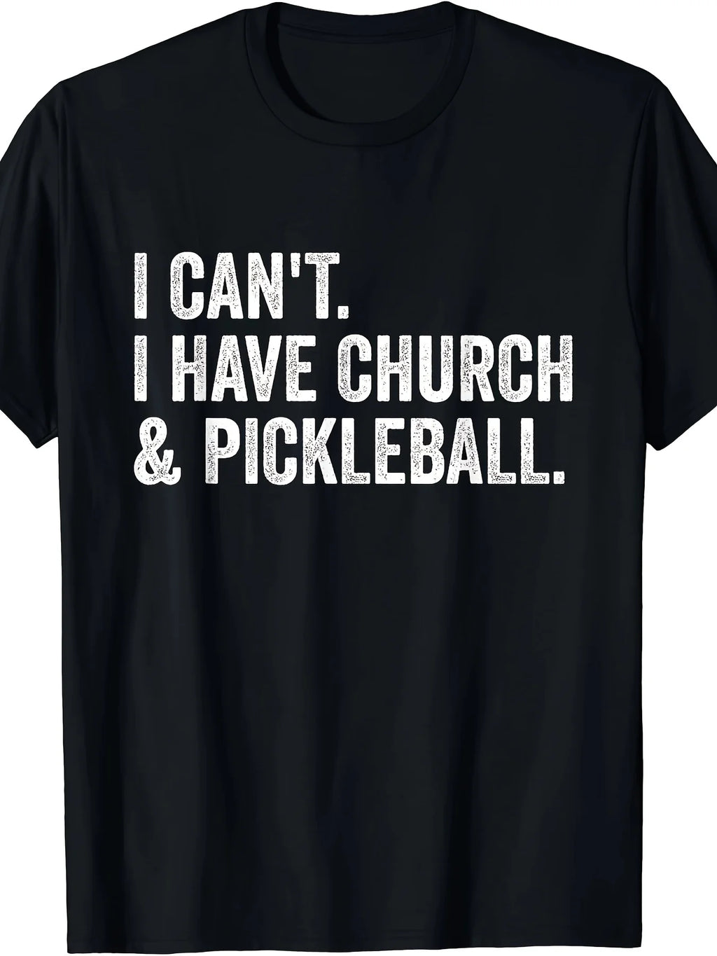 Church & Pickleball Tee