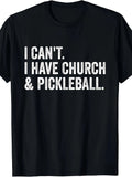 Church & Pickleball Tee