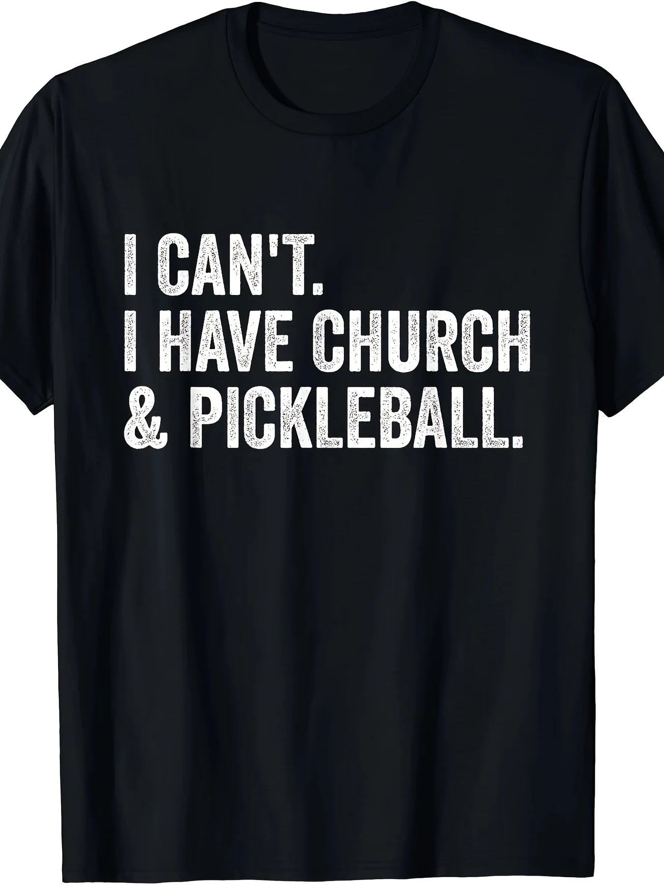 Church & Pickleball Tee