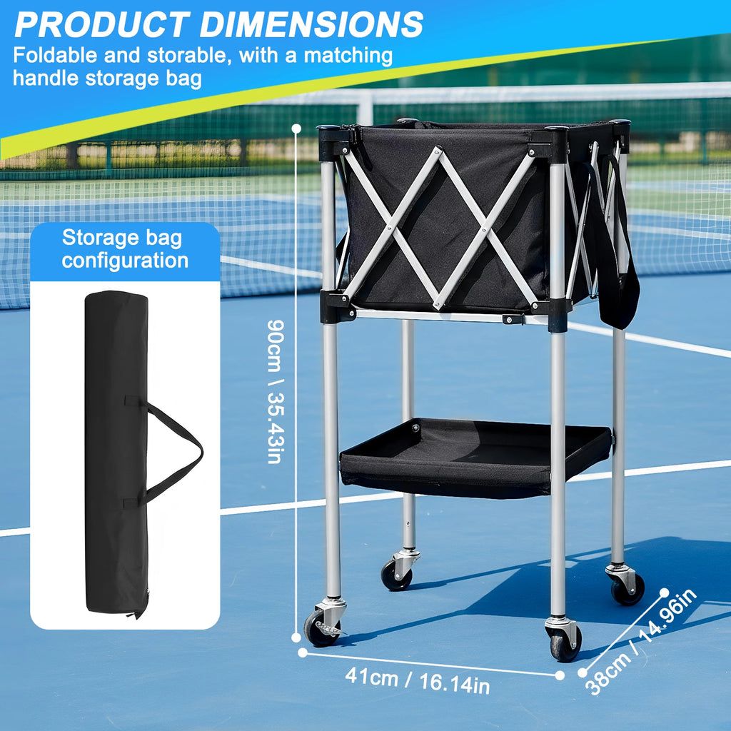 Portable Pickleball Ball Hopper
