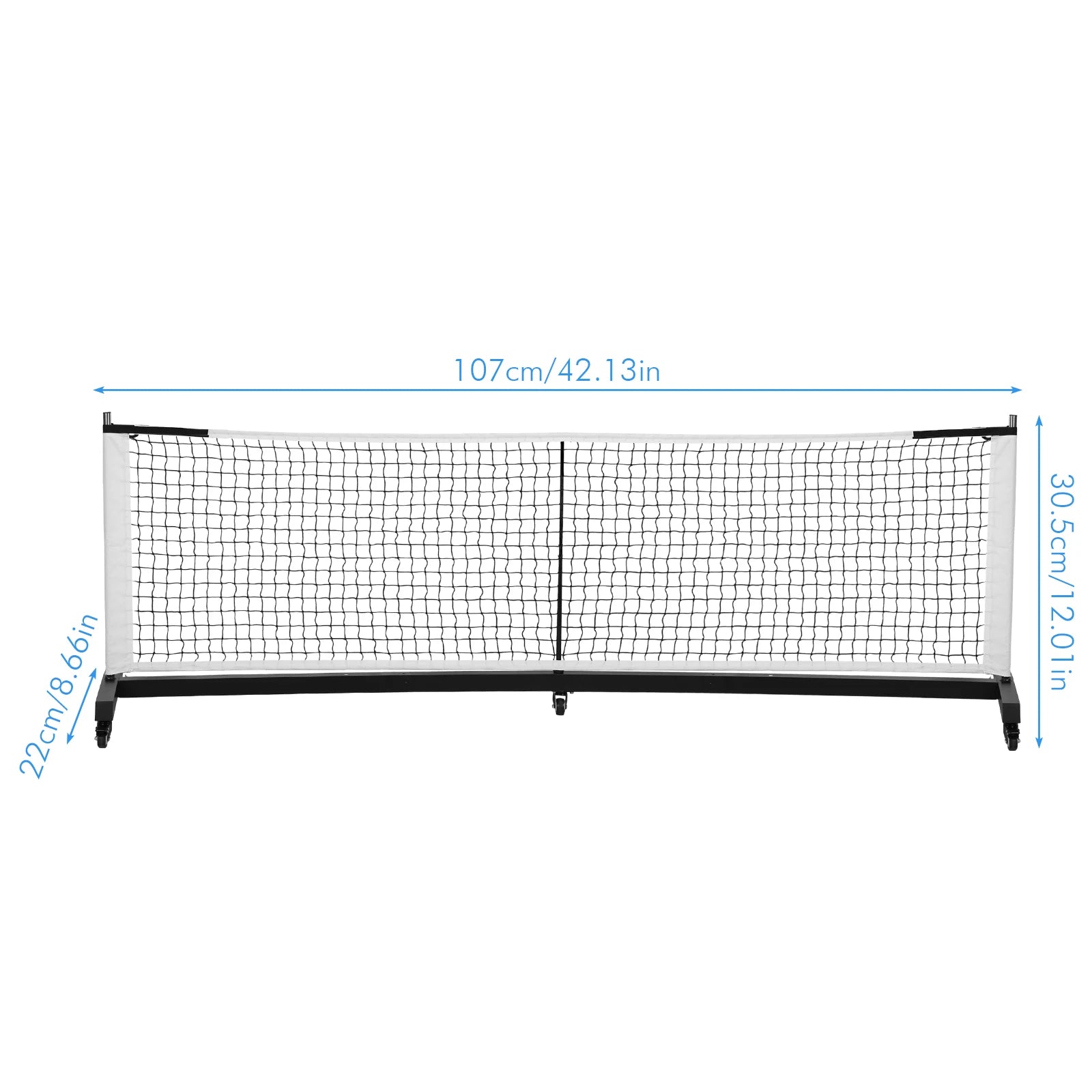 Pro Pickleball Net with Wheels