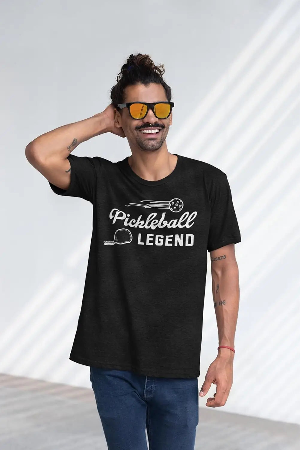 Funny Pickleball Graphic Tee