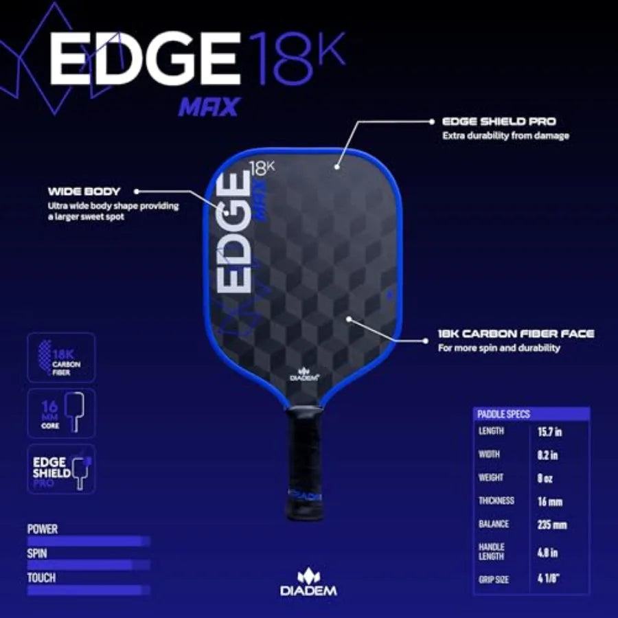 Diadem Edge 18K Carbon Paddle