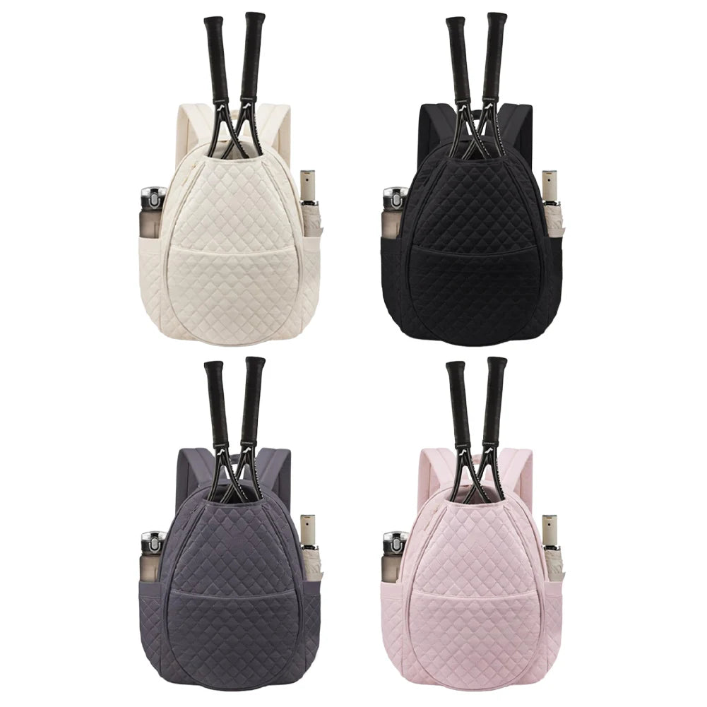 Quilted Pickleball Backpack