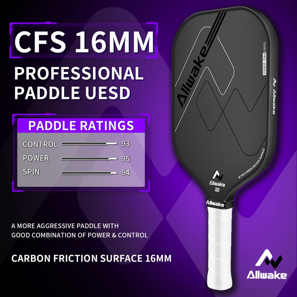 Pro Carbon Pickleball Paddle