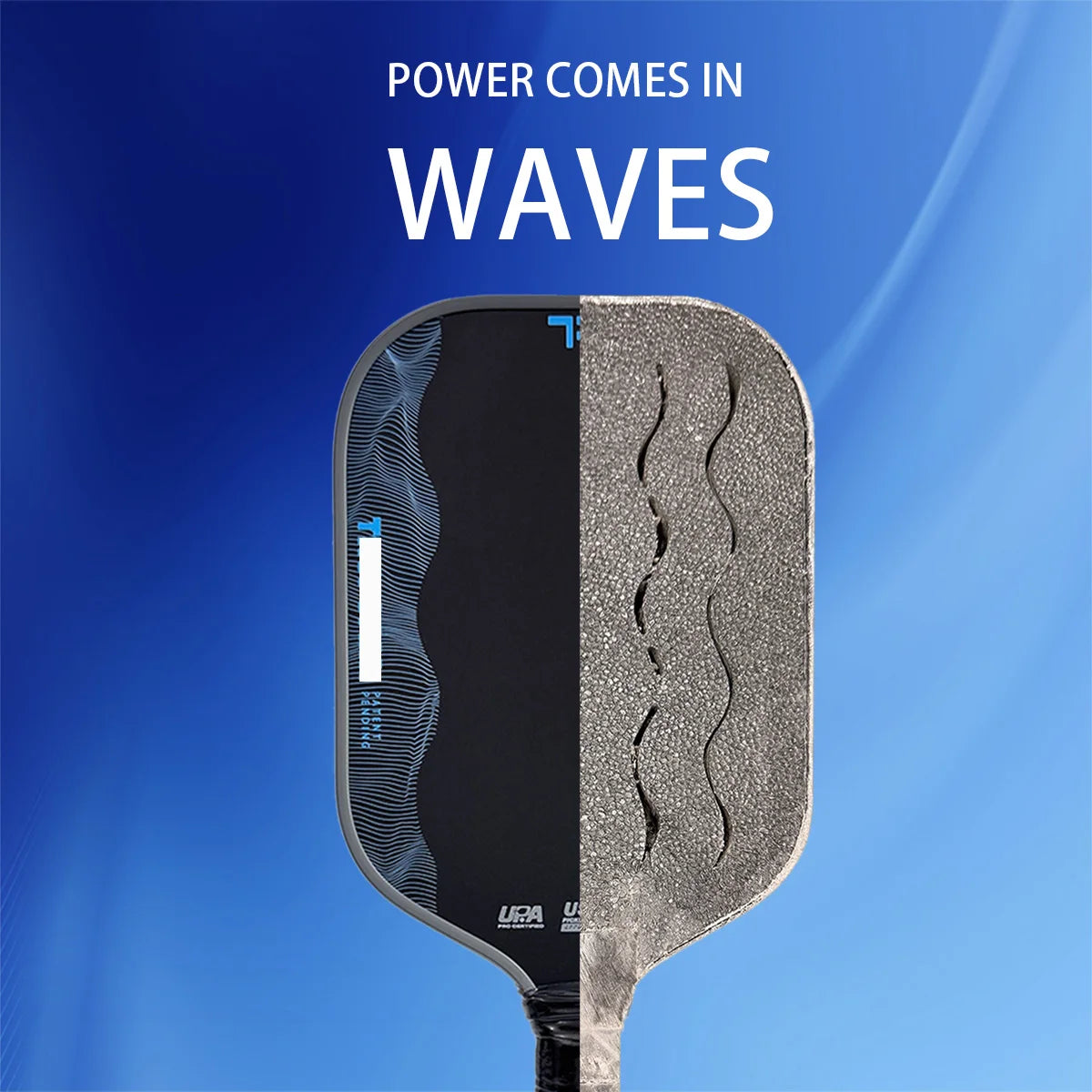 TF Waves Carbon Pickleball Paddle