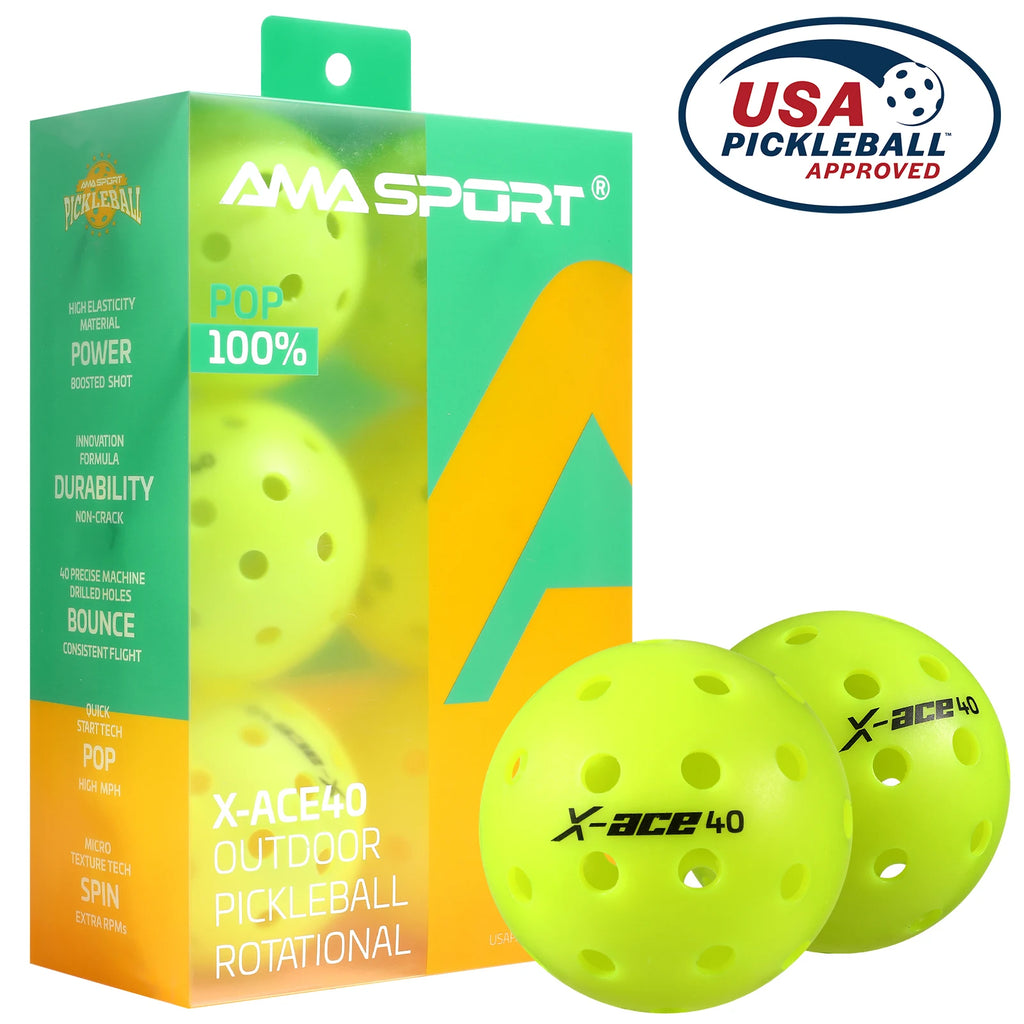 AMA X-ACE Pickleball Balls
