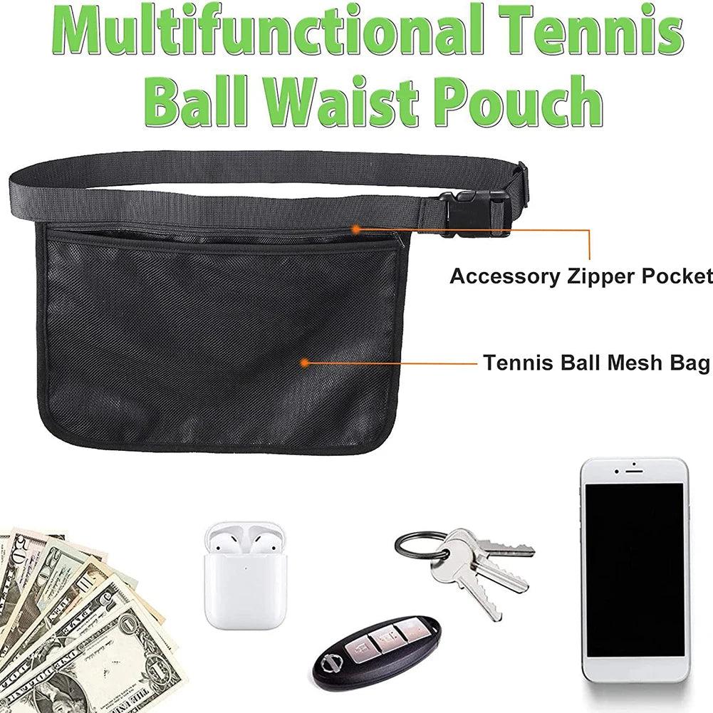 Pickleball Waist Ball Pouch