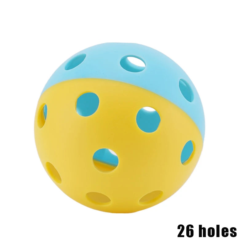 Two-Color Pickleball Balls