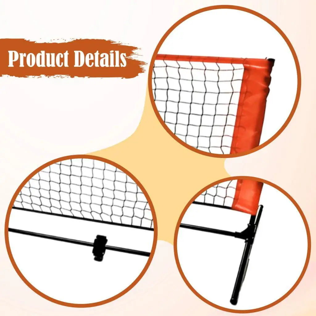 Mini Pickleball Net Set