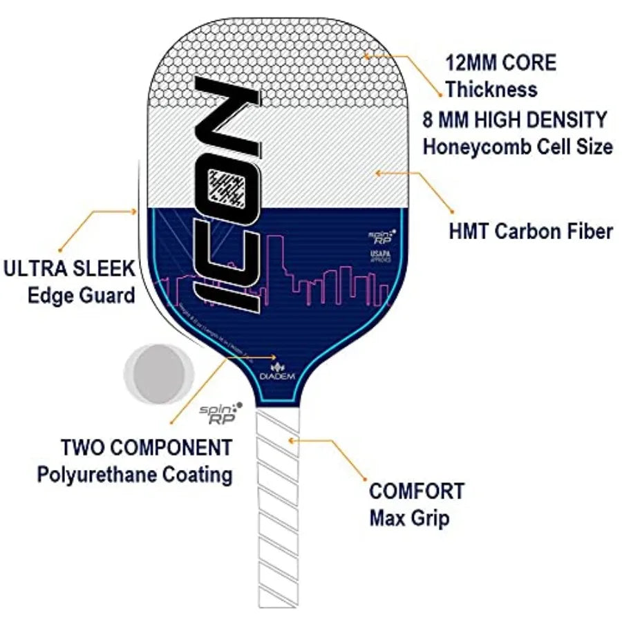 Diadem ICON Performance Paddle