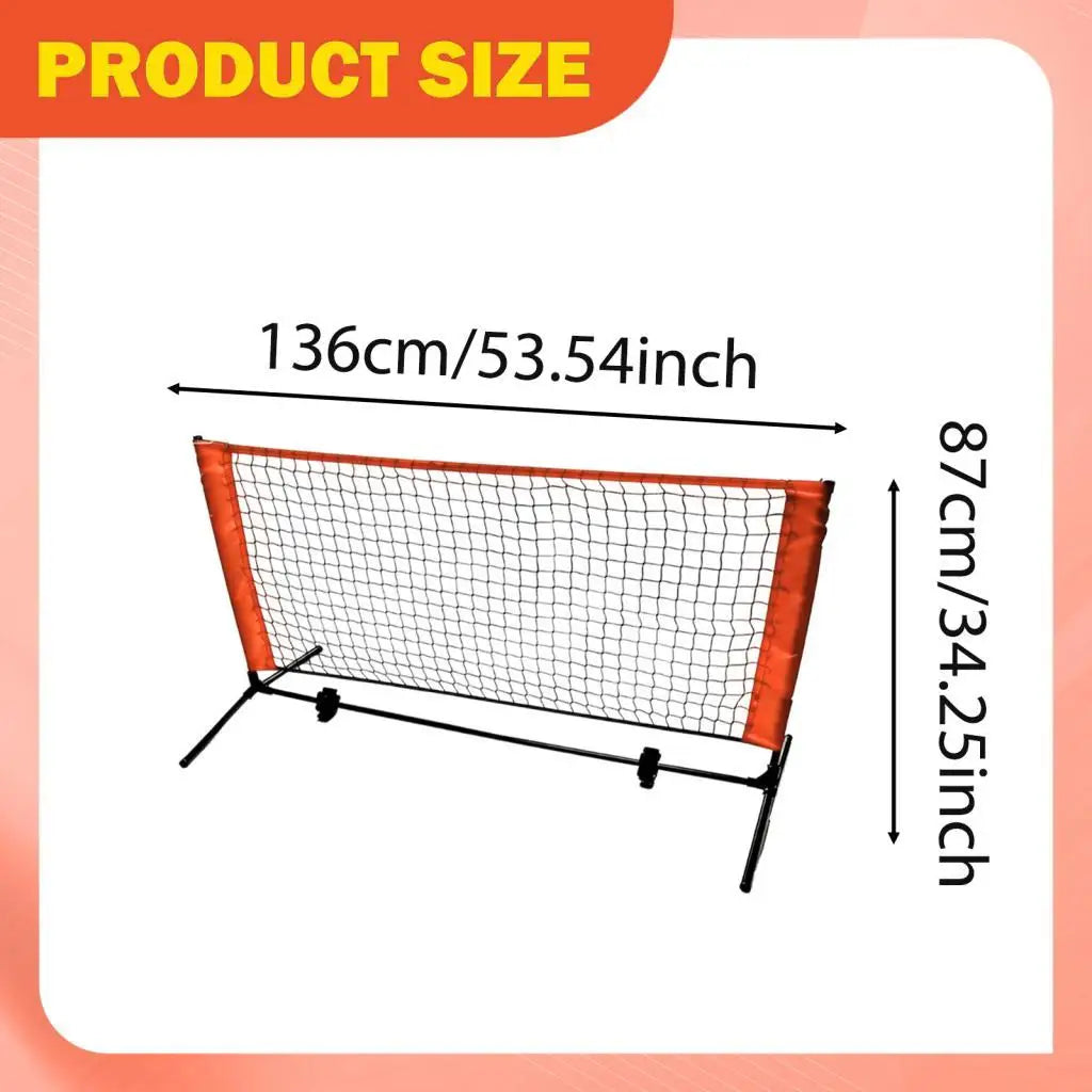Mini Pickleball Net Set